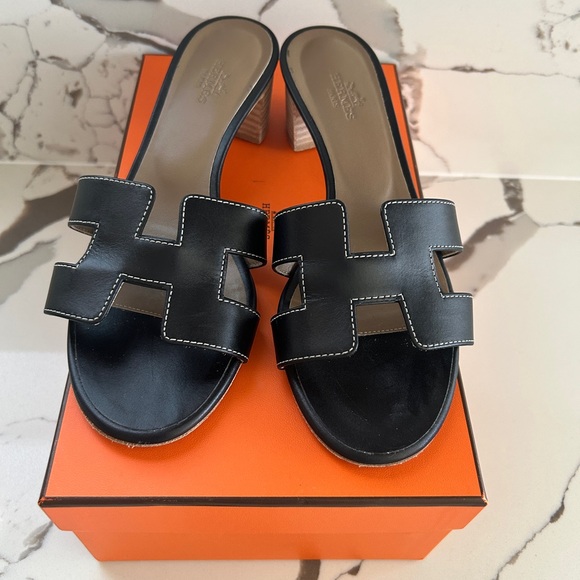 Women Hermes Oasis Sandal size 36.5 - Picture 1 of 6